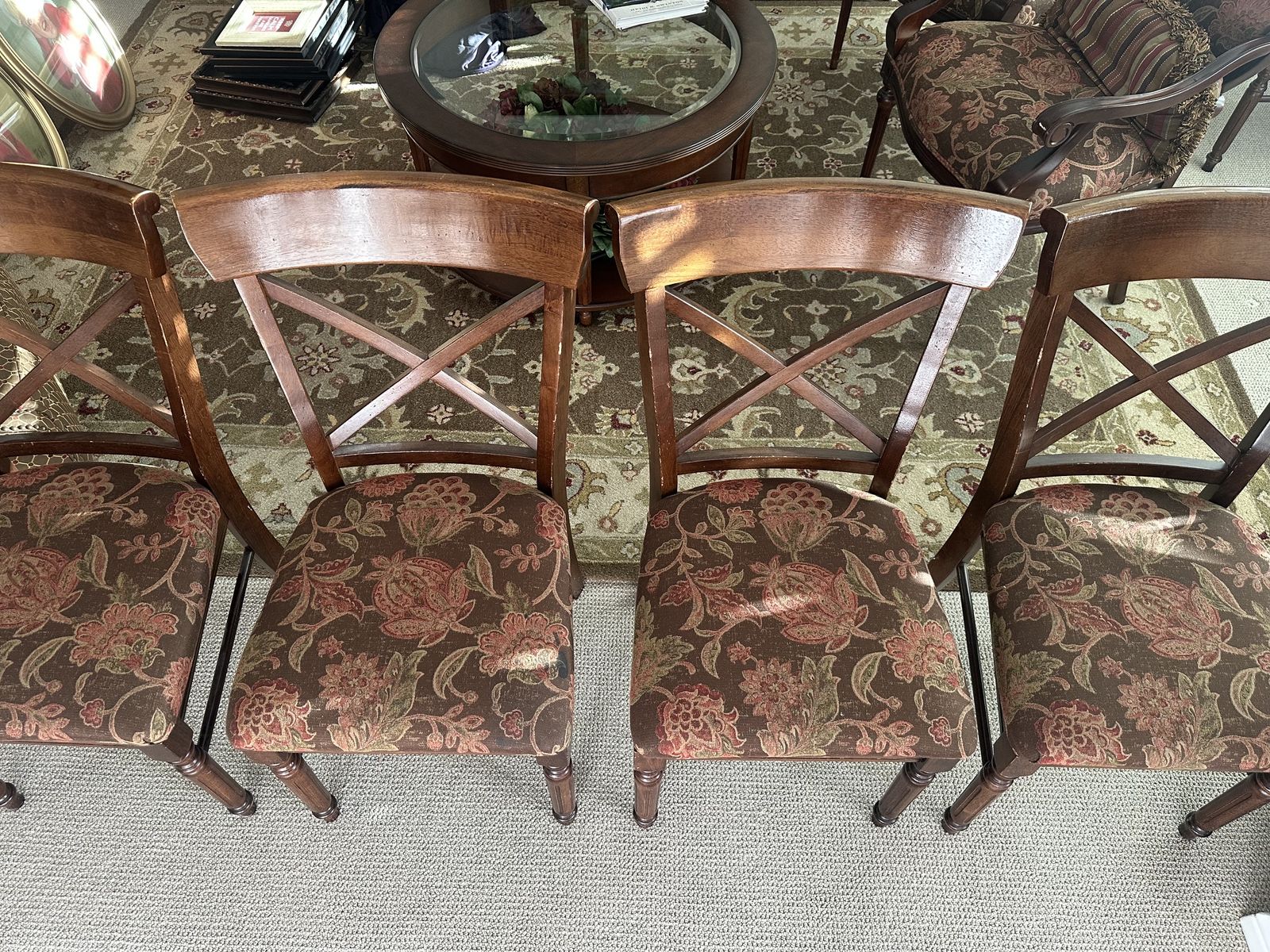 Bassett Furniture Dining Room Chairs