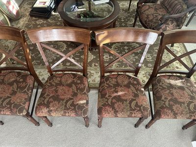 Bassett Furniture Dining Room Chairs