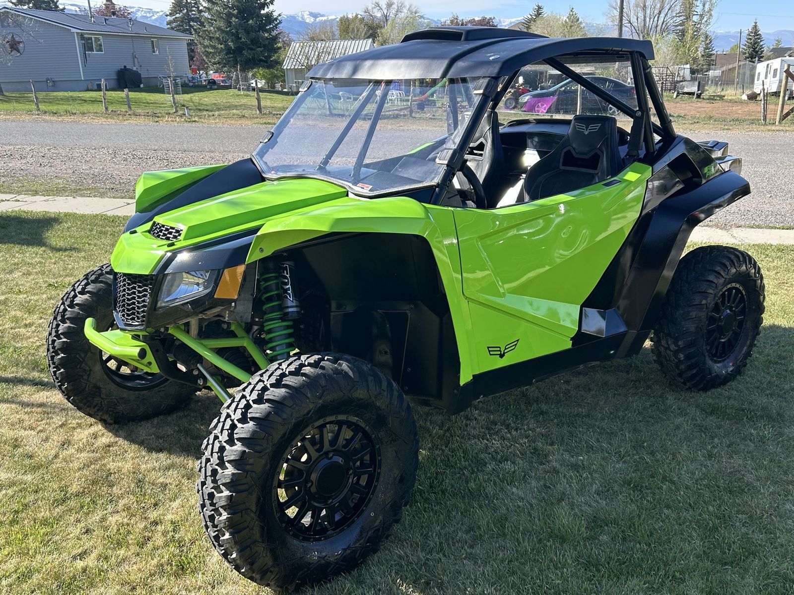 2018 Arctic Cat Textron XX