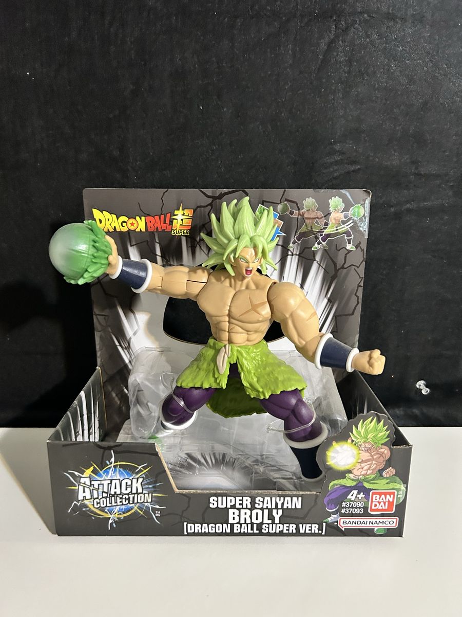 Bandai Dragon Ball Super Attack Collection Super Saiyan Broly Action Figure