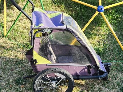Allen bike trailer / stroller for 1