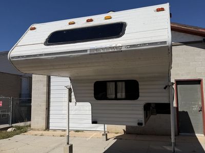 1994 Lance Slide in Camper 8’6