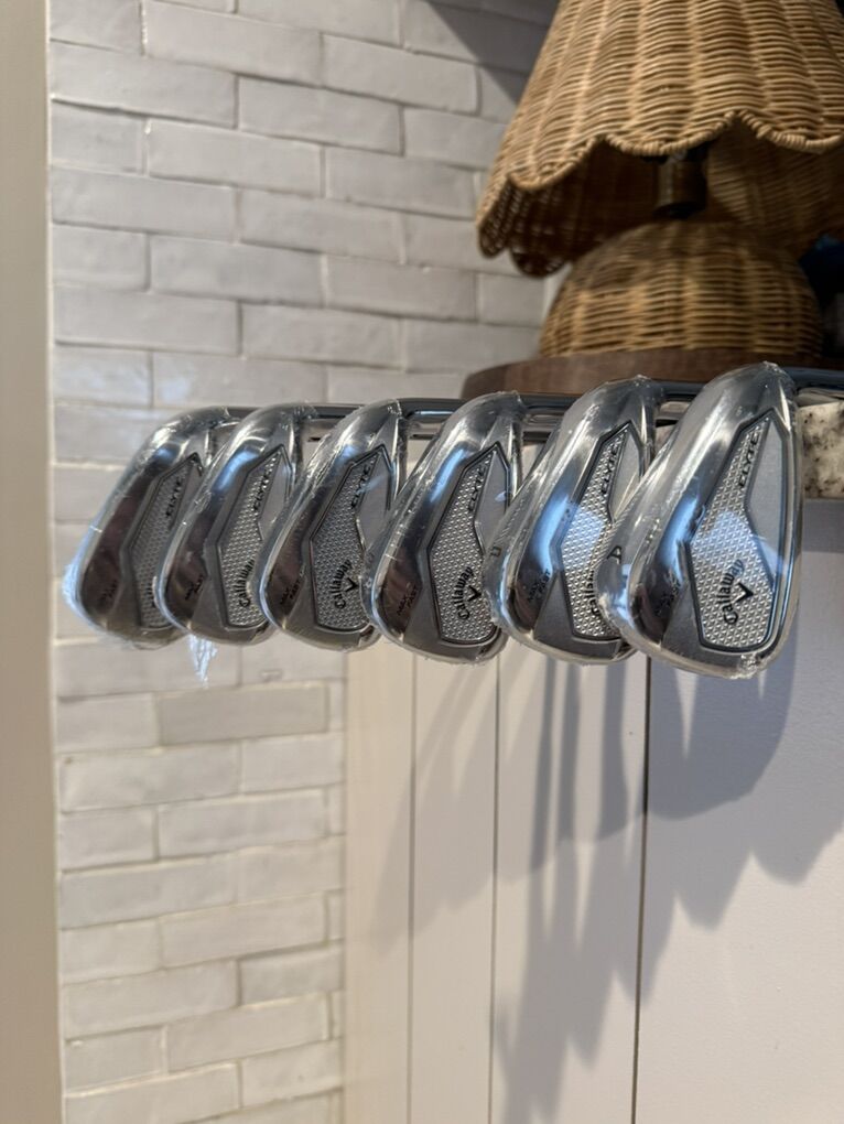 New Callaway Elyte Iron Set 6-PW,AW Graphite