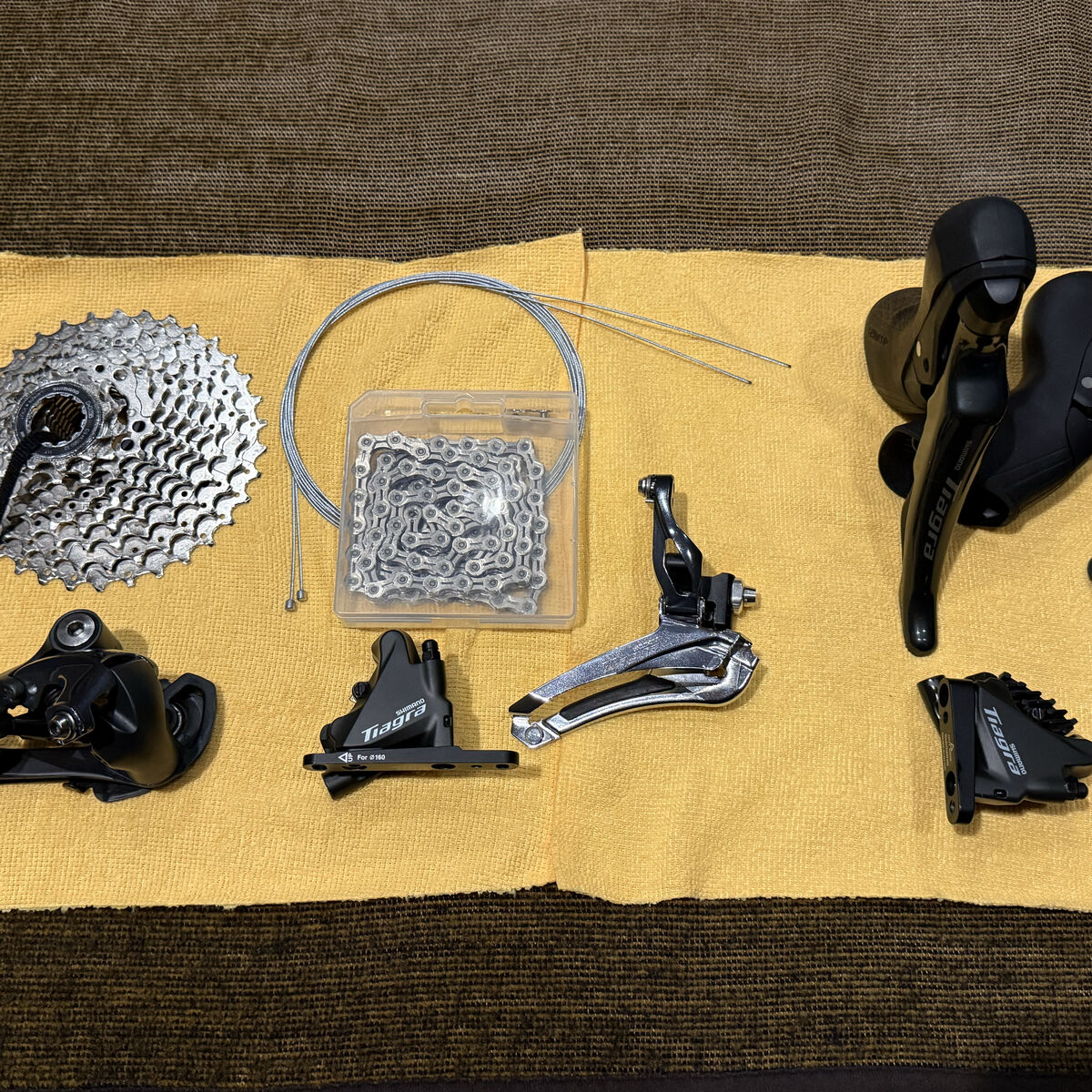 Shimano Tiagra R4700 Hydraulic Groupset