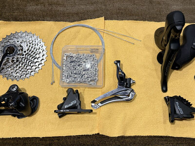 Shimano Tiagra R4700 Hydraulic Groupset