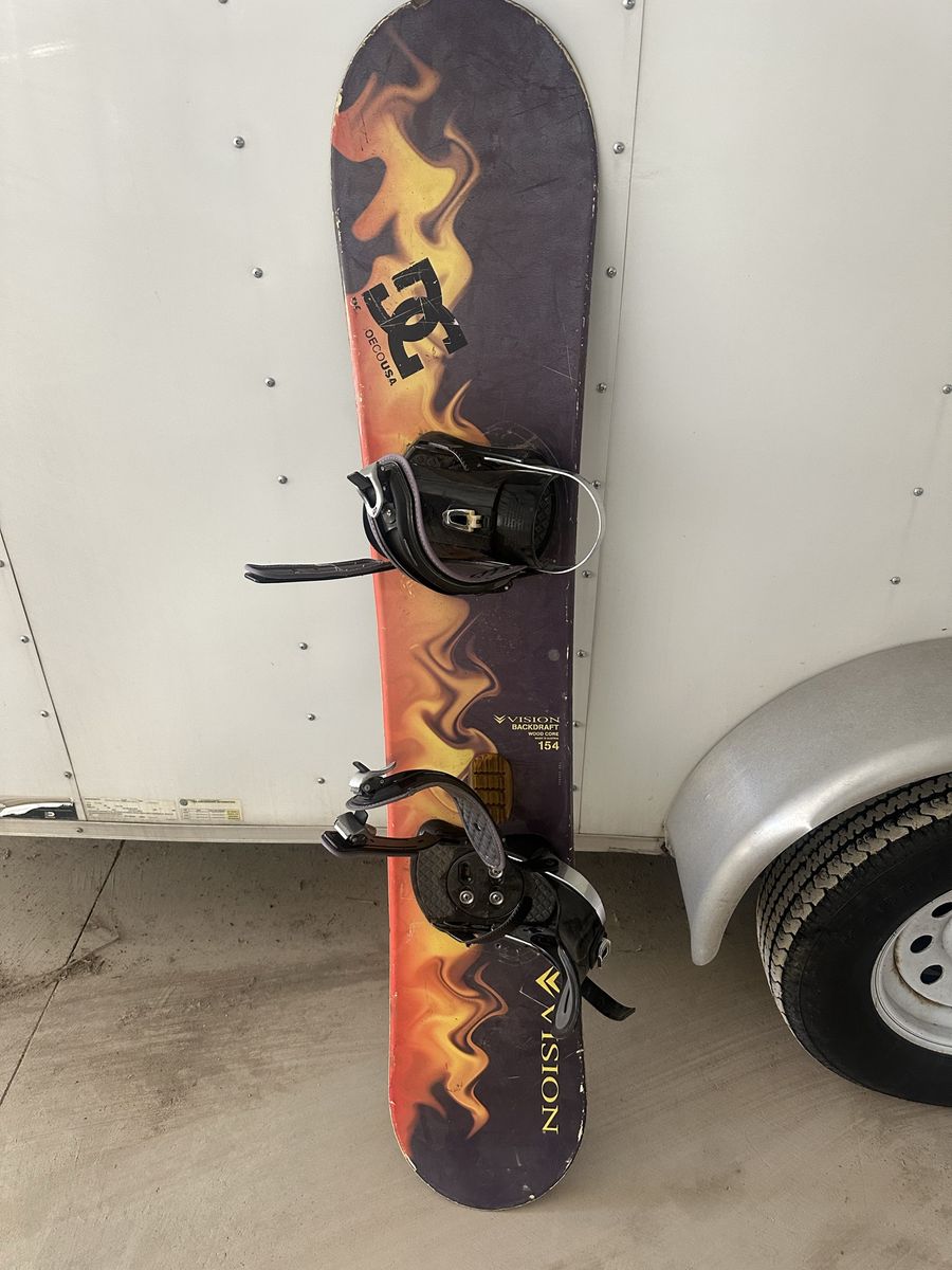 Vision Backdraft 154 Snowboard with Bindings 154cm
