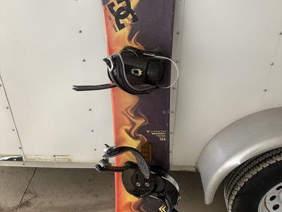 Vision Backdraft 154 Snowboard with Bindings 154cm