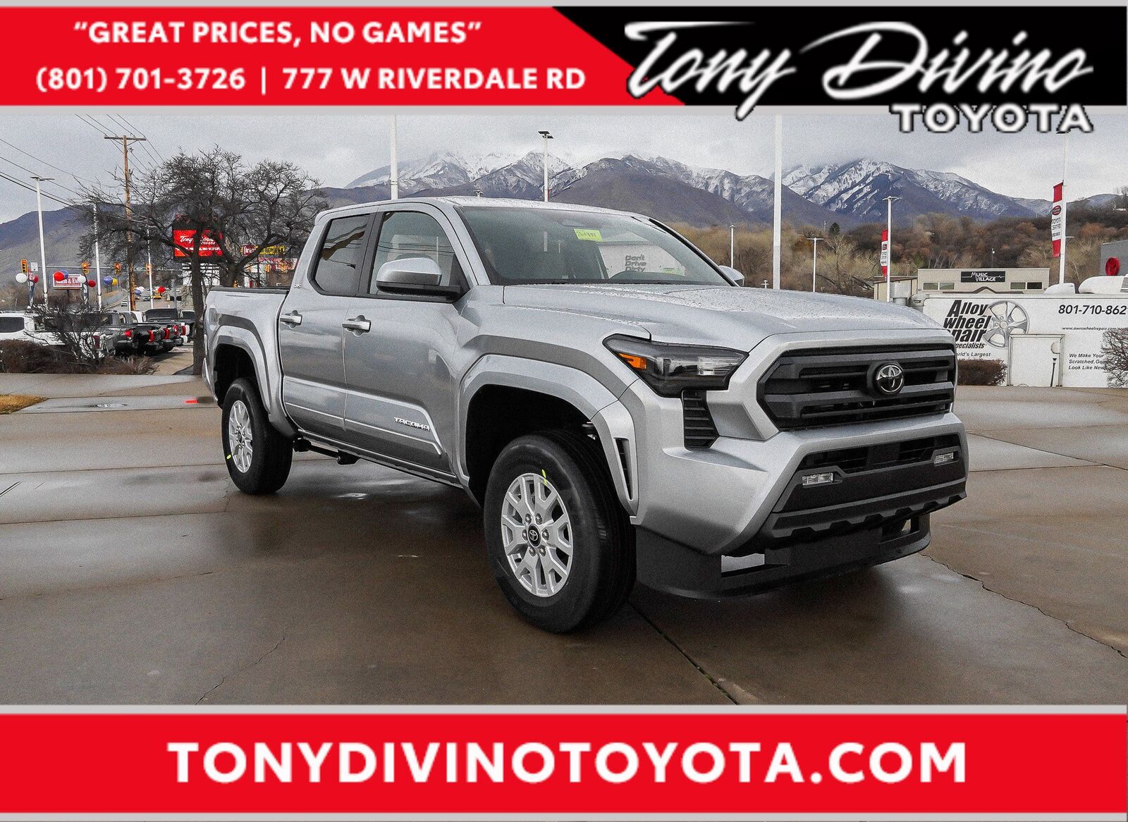 2026 Toyota Tacoma SR5