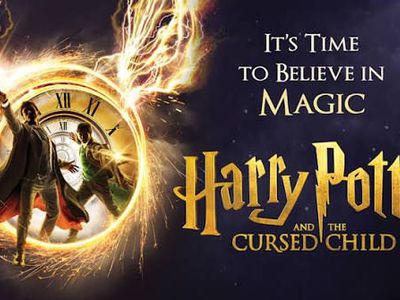 Tickets Harry Potter and the Cursed Child September 29th