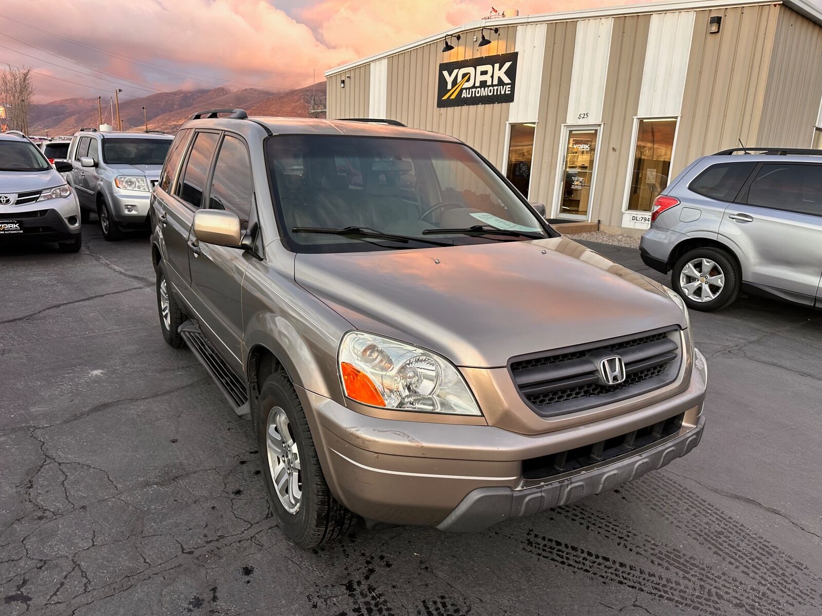2003 HONDA PILOT EX-L