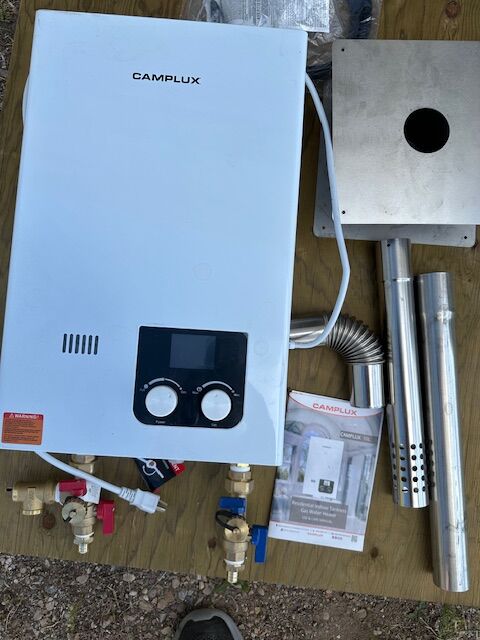 Camplux On Demand Propane Water Heater