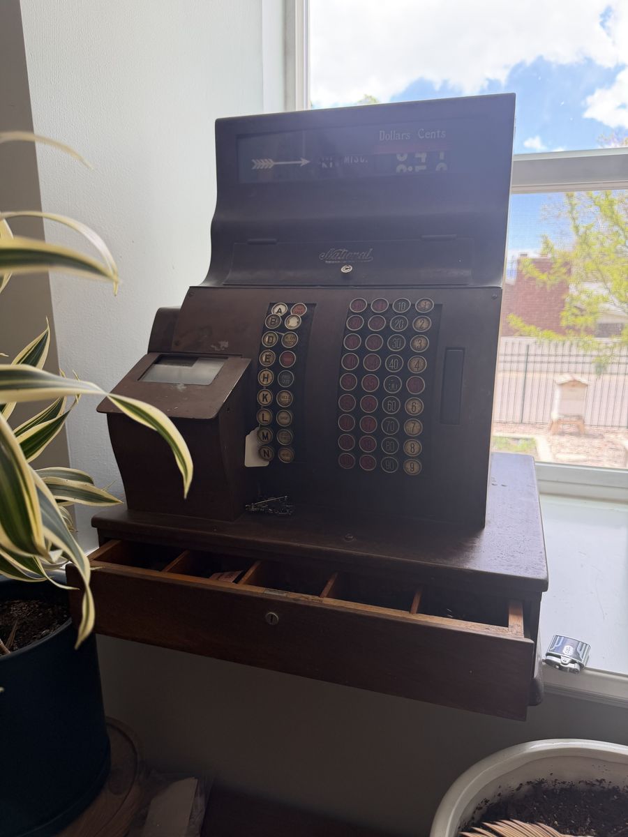 Anitque Cash Register