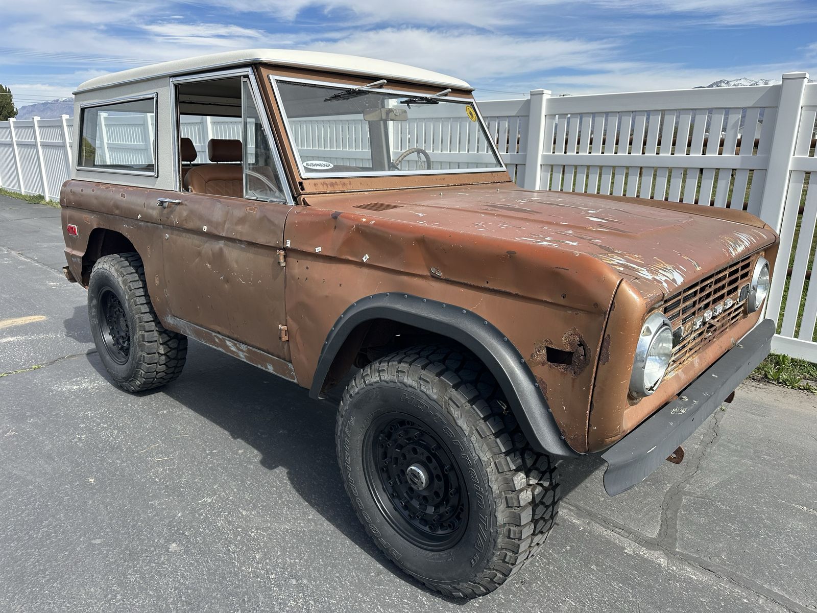 1972 Ford Bronco Custom