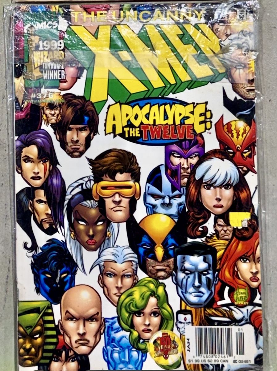 Uncanny X-Men #376 Marvel 1999 Apocalypse: