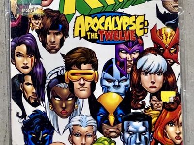 Uncanny X-Men #376 Marvel 1999 Apocalypse: