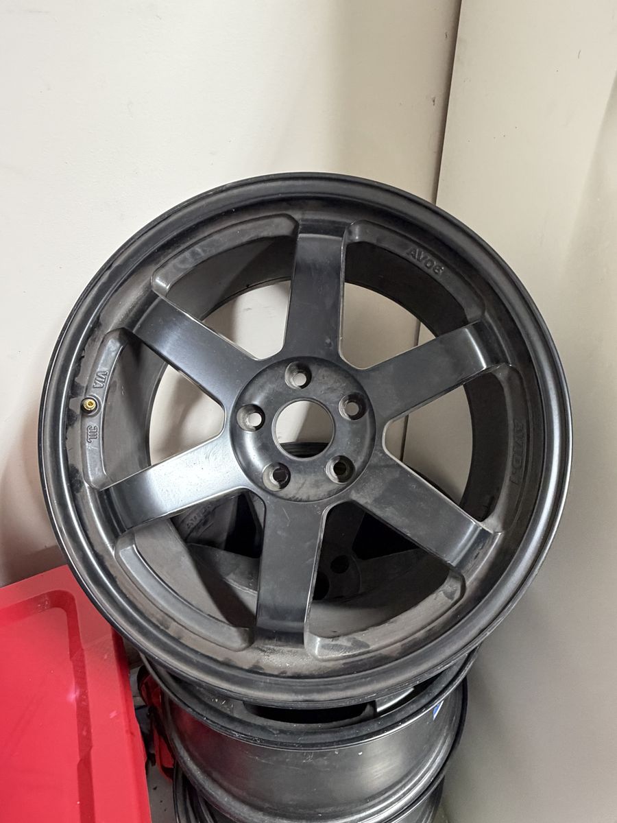 Wheels AVID1 AV6 18x9.5 38mm
