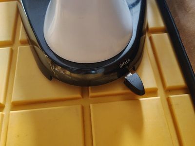 VINTAGE Sunbeam Mixmaster 12-speed mixer.