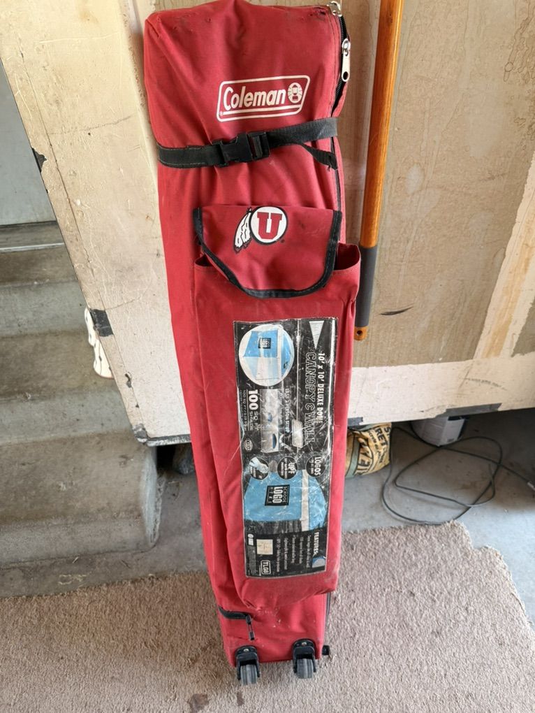 Utes Coleman Canopy