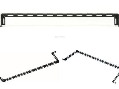 SAVE 50%+! NEW Cable Management Lacers - For Electronics Cabinets - All 19" Wide - 2", 4" & 6" Offsets - Packs of 10 Only