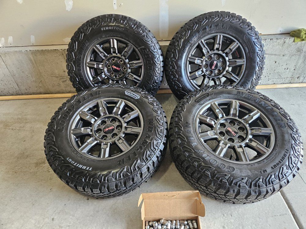 2026 gmc sierra 1500 at4X take off 6x5.5