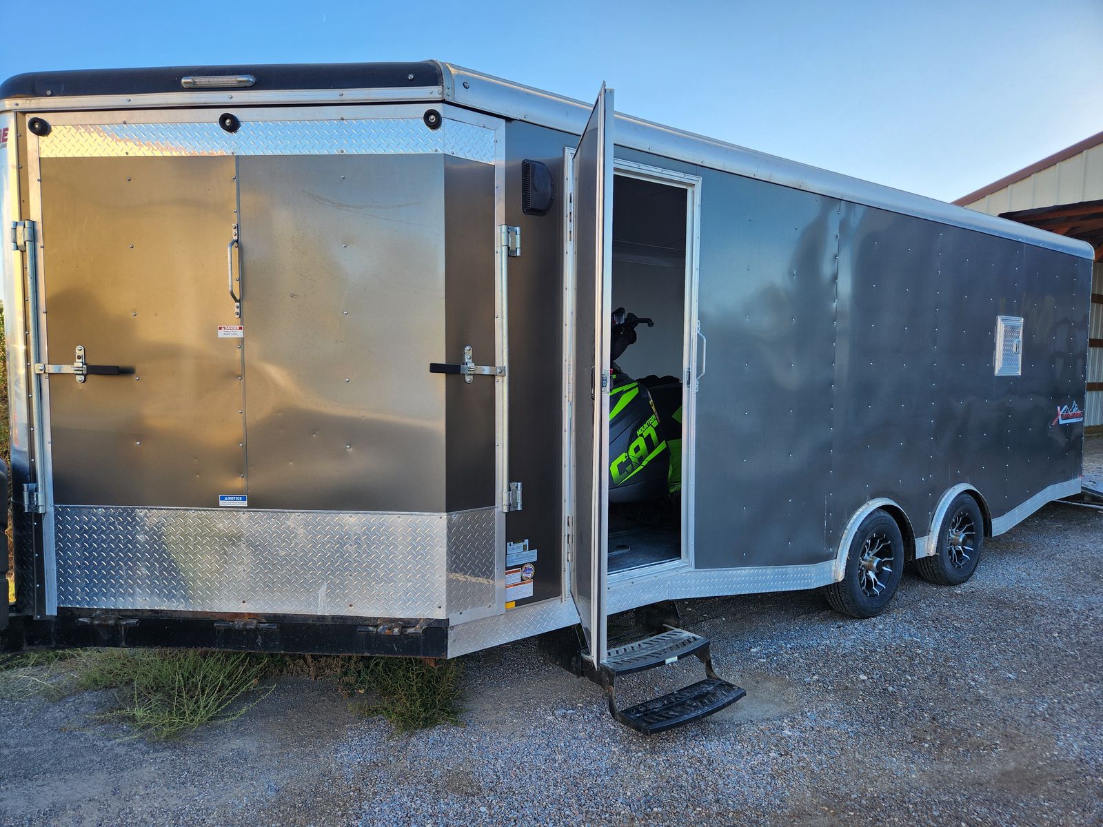 2020 Mirage All Sport Trailer