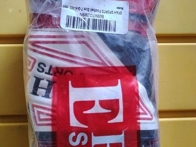 Efah Sports Goalkeeper Gloves Size 7 NEW
