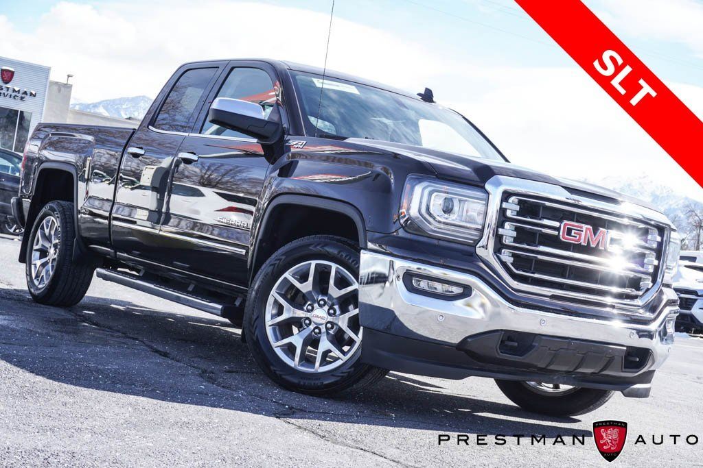 2018 GMC 1500 SLT