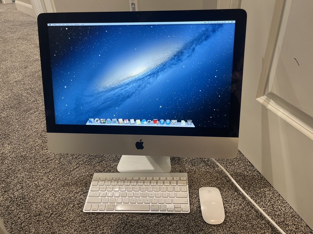 iMac 21.5 2.7GHz i5 8GB Ram 1TB Storage