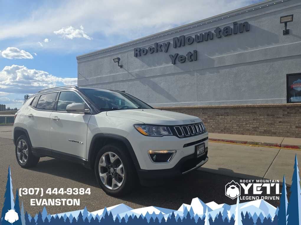 2019 Jeep Compass Limited