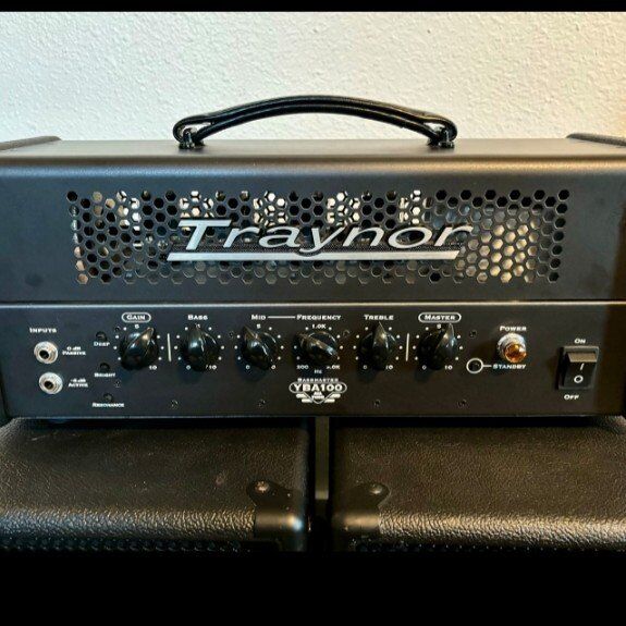 100 Watt Tube Bass Amp by Traynor
