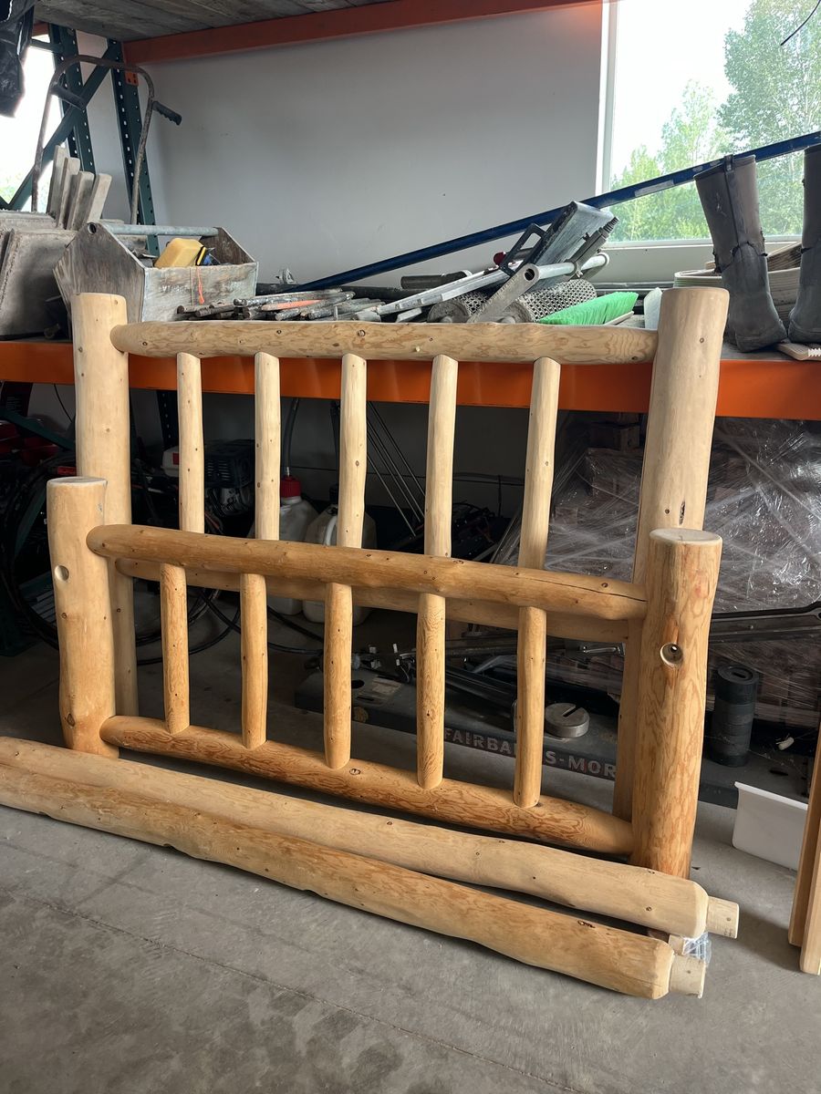 Log bed