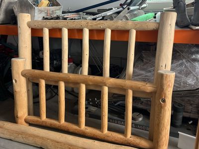Log bed