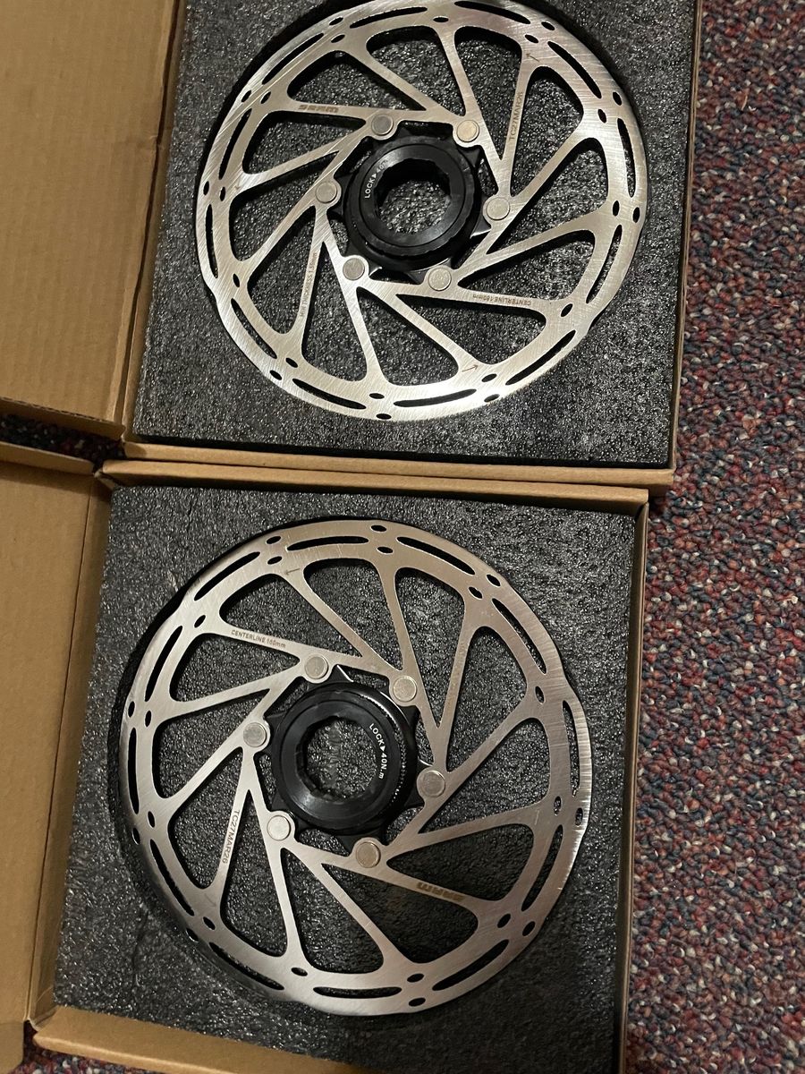 SRAM Centerline Rotors 160mm | pair | new