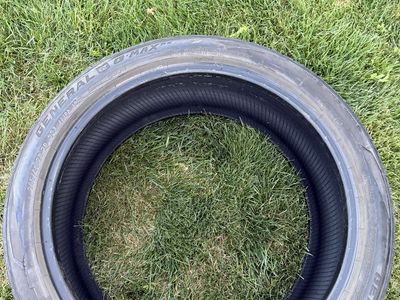 Two tires