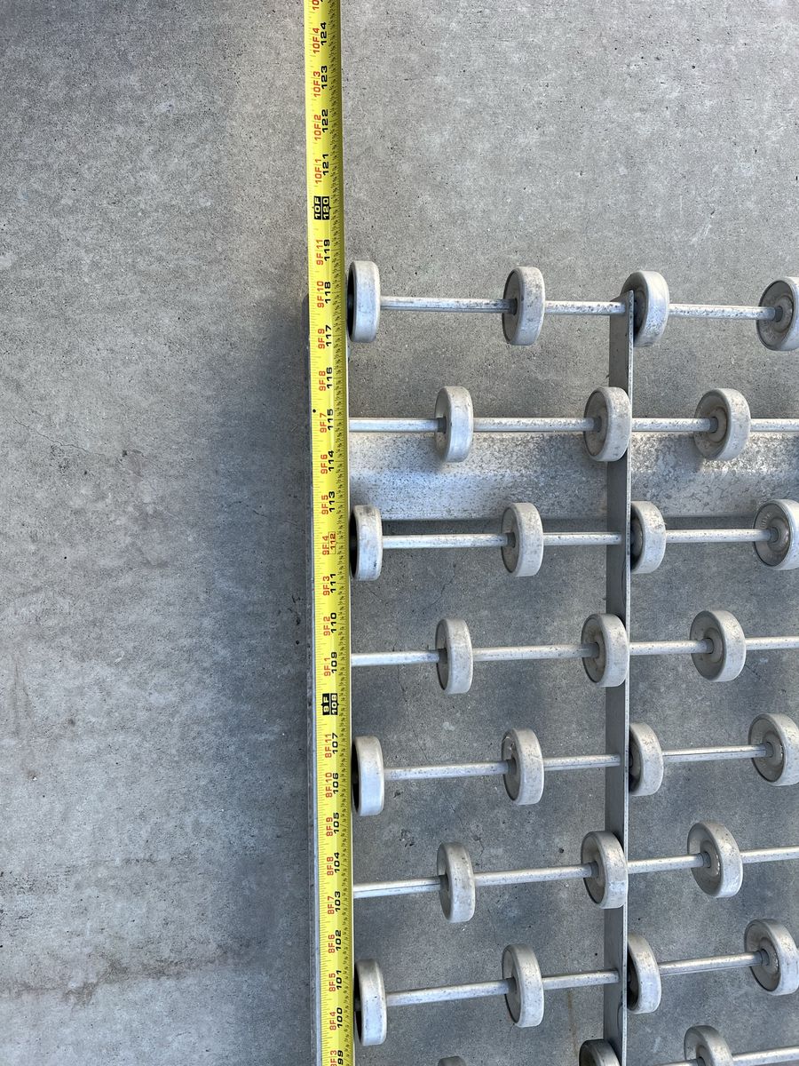 skatewheel gravity conveyor