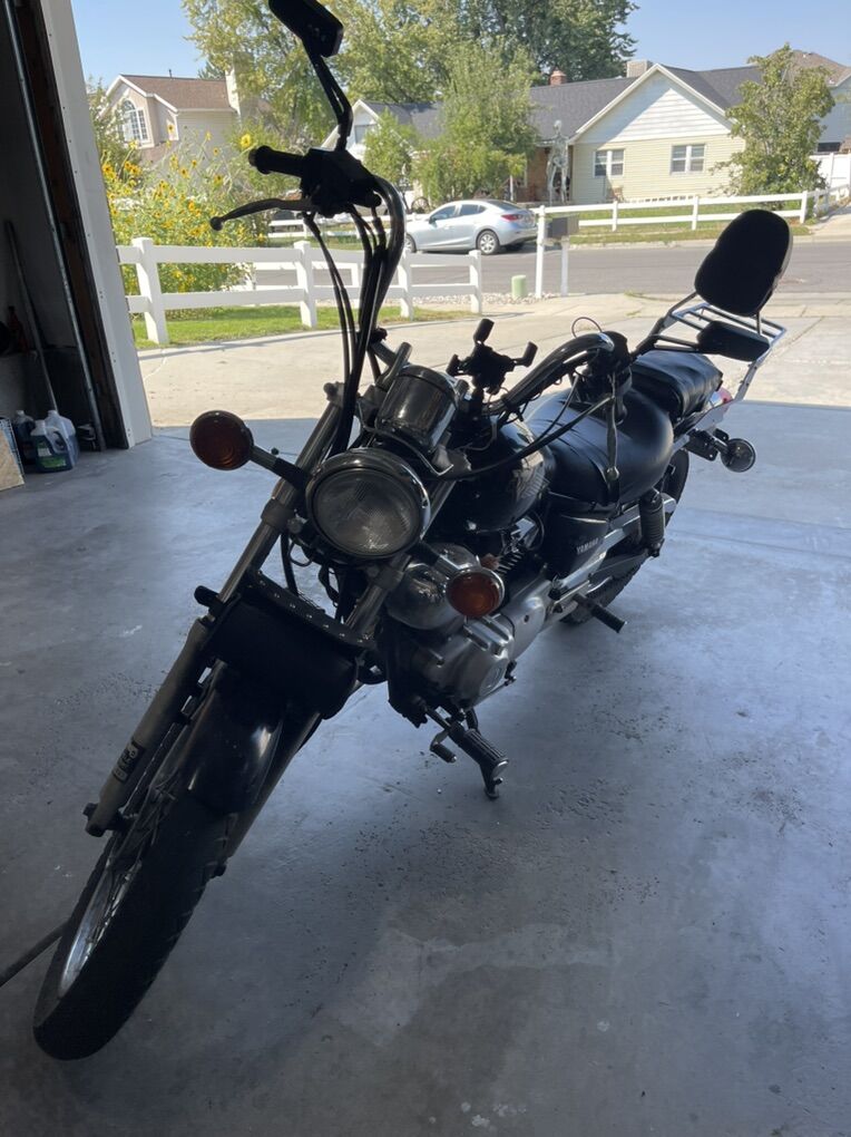 2001 Yamaha Virago 250cc Clean Title