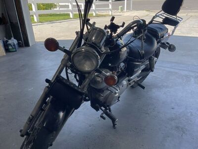 2001 Yamaha Virago 250cc Clean Title