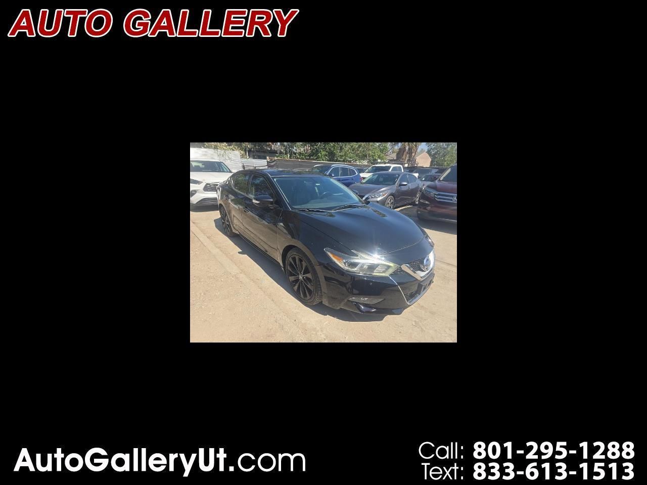 2017 Nissan Maxima 3.5 SR