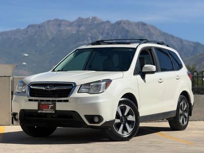 2017 Subaru Forester 2.5i Limited