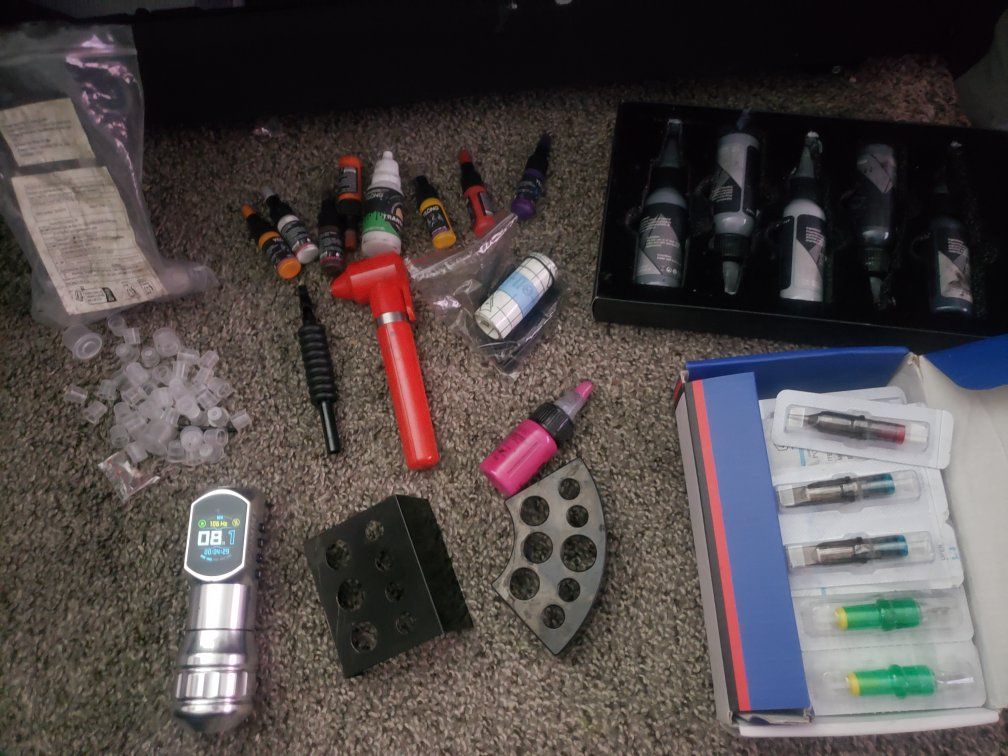 Rotary Tattoo kit