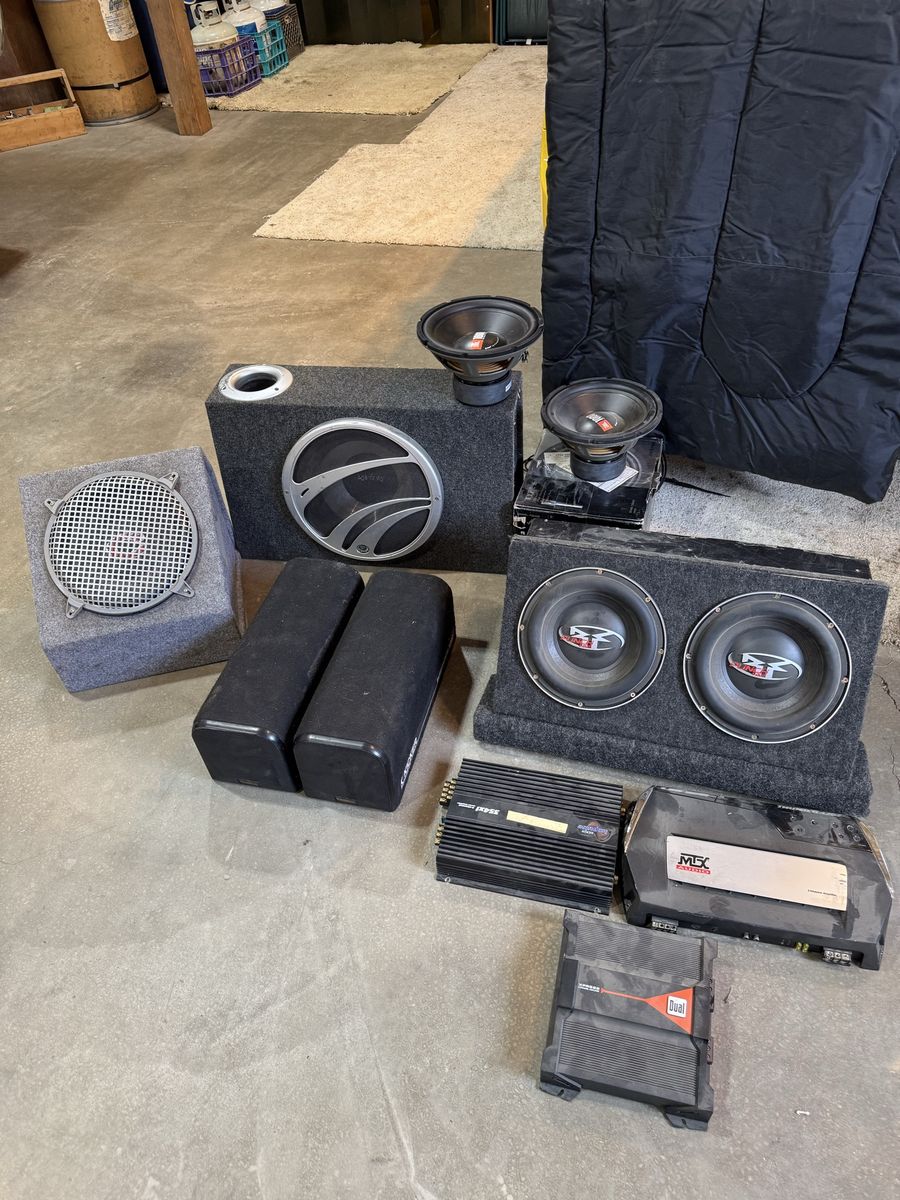Car Audio Subs