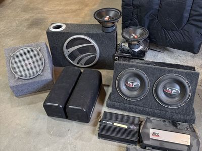Car Audio Subs