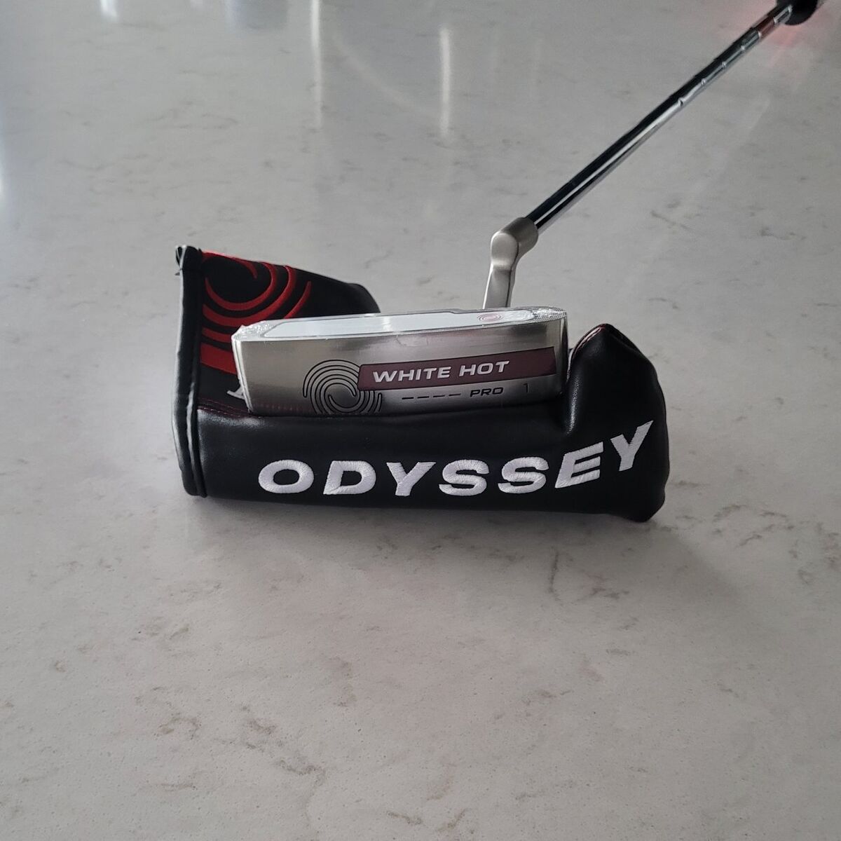 NEW- Odyssey White Hot Pro 1 Putter RH