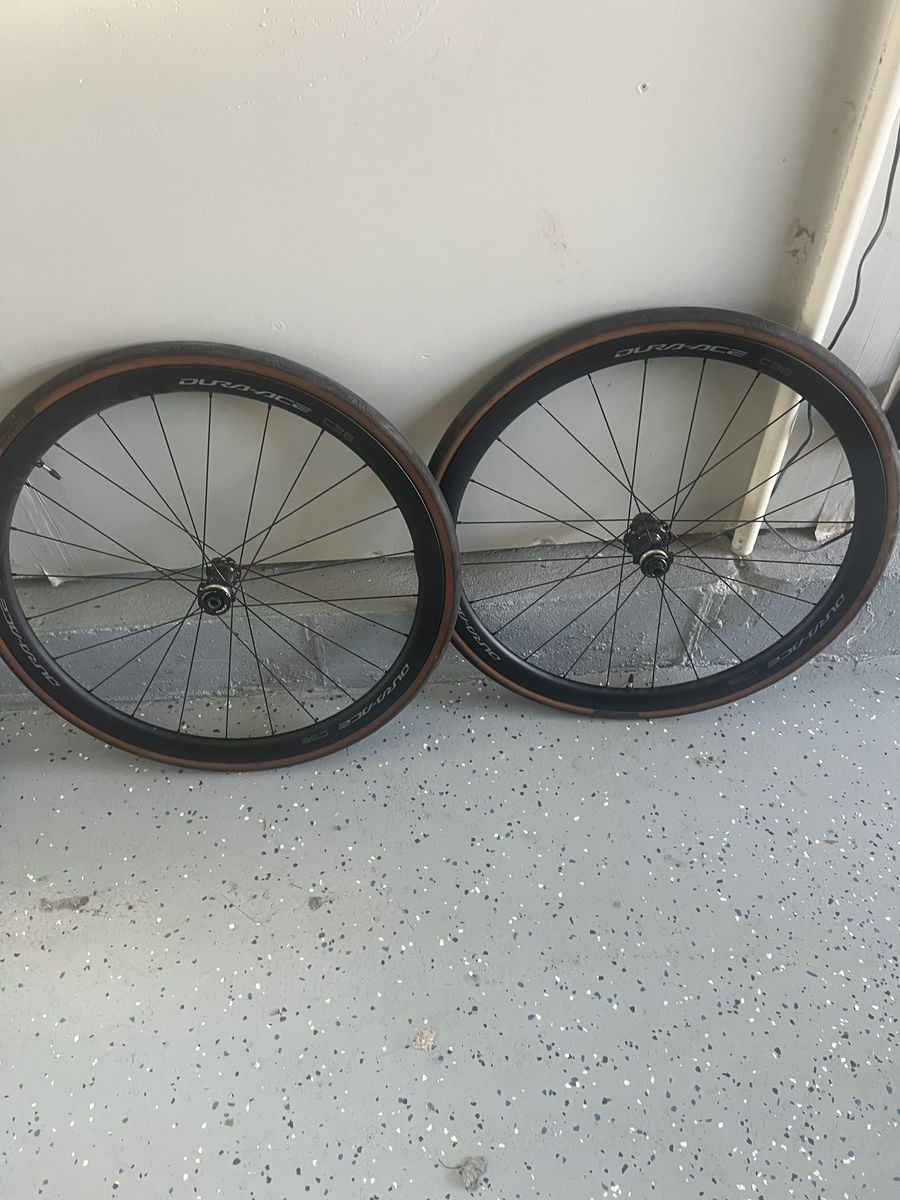 Dura Ace C36 Wheels (used)