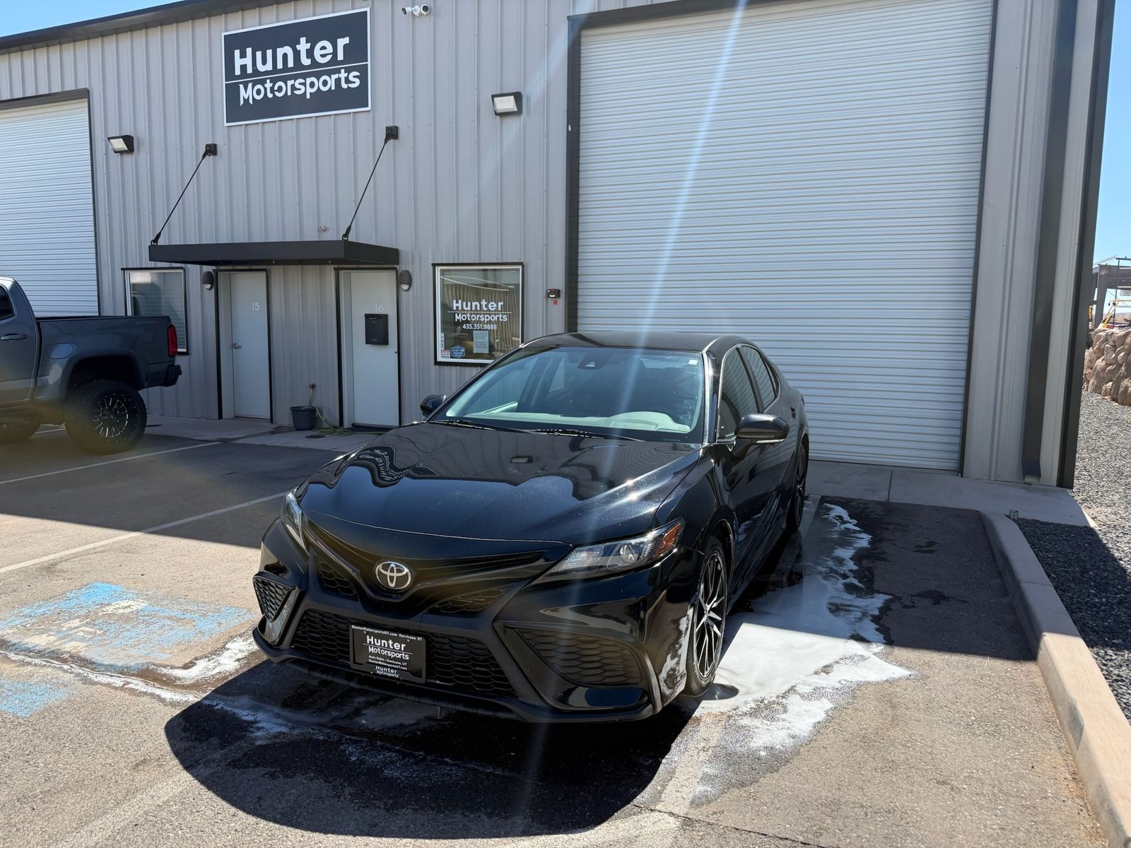 2022 Toyota Camry SE