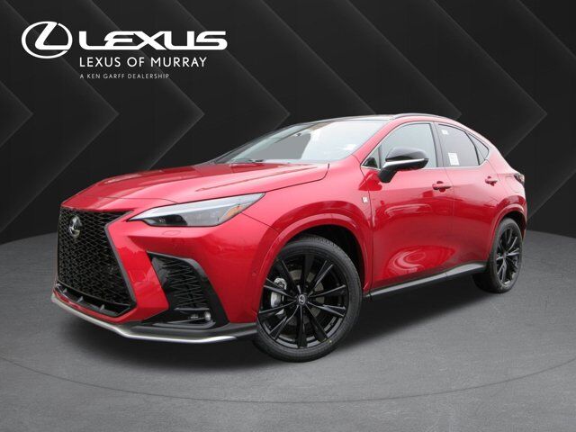 2026 Lexus NX 350h F SPORT Handling