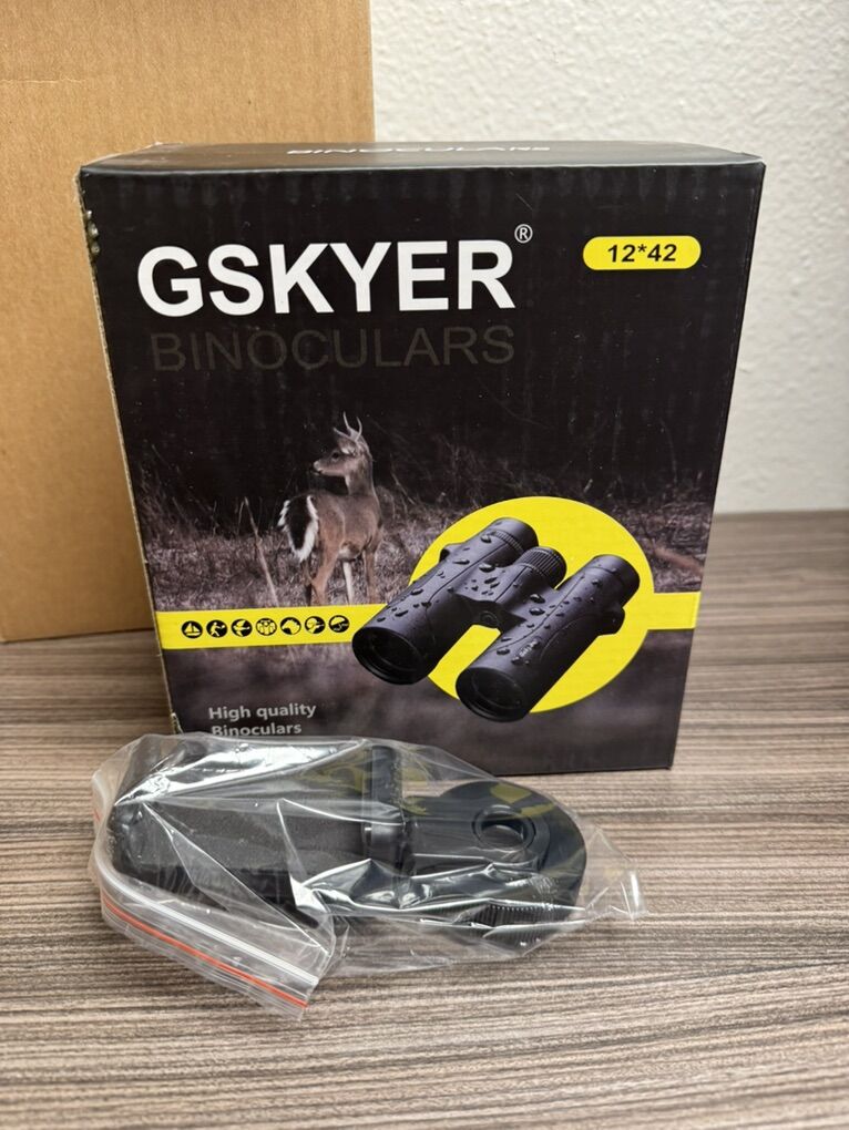 Gskyer 12x42 Binoculars