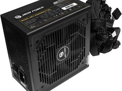 HIGH POWER 850W Power Supply 80 Plus Gold Certified ATX 3.0 & PCIe 5.0 Compliant with 12VHPWR Connector