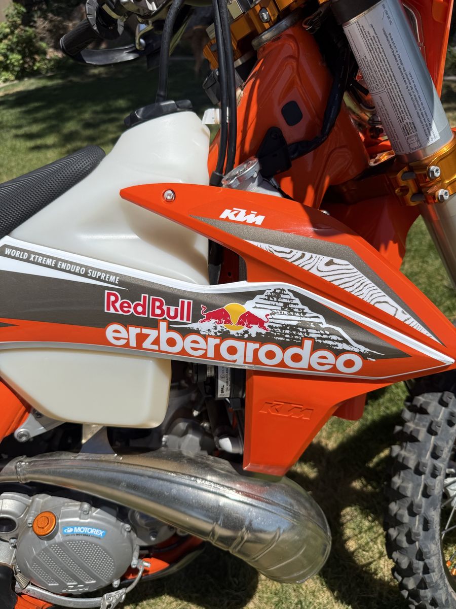 2022 KTM 300 Erzbergrodeo Edition