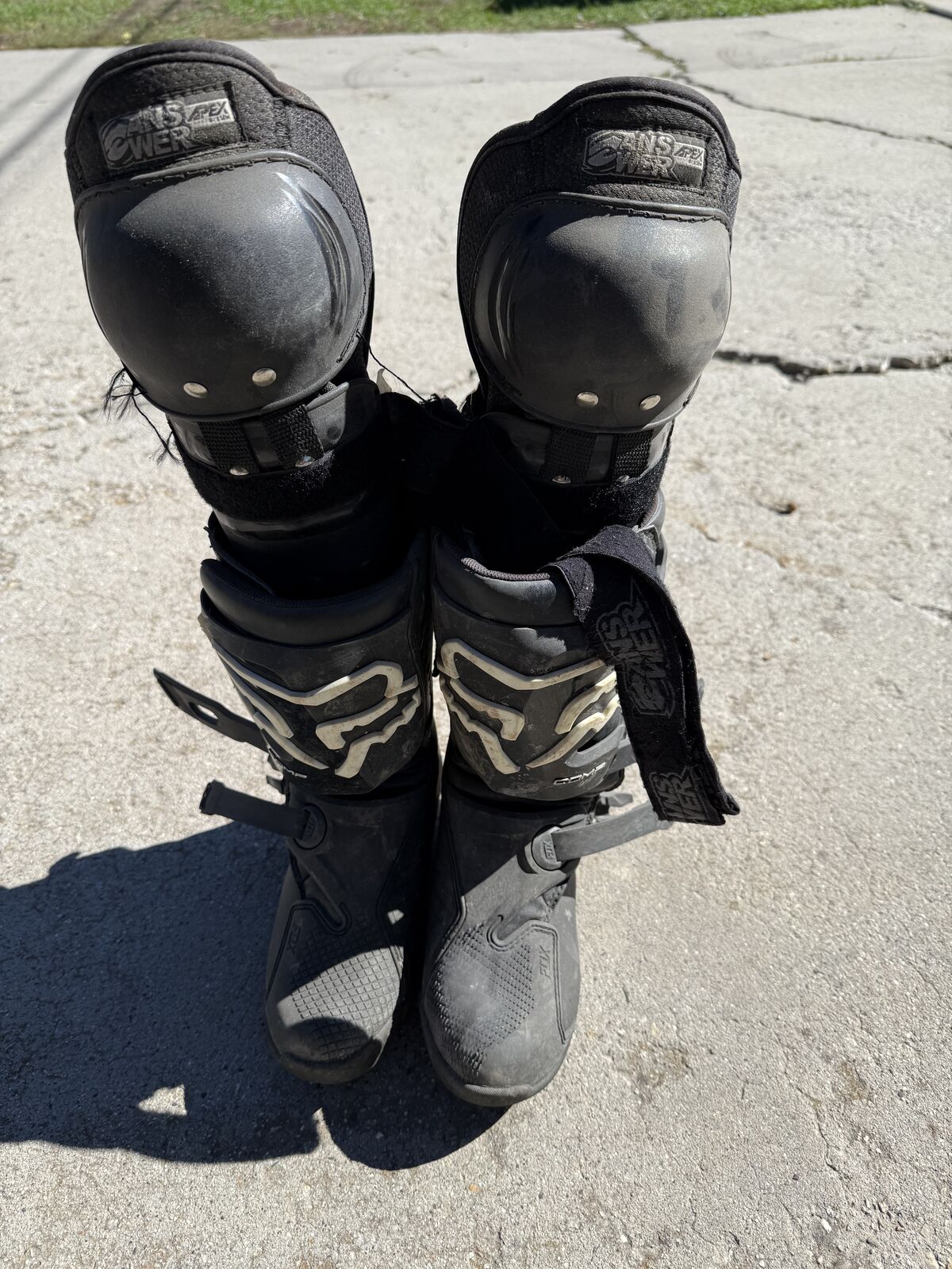 FOX Motorcycle boots small